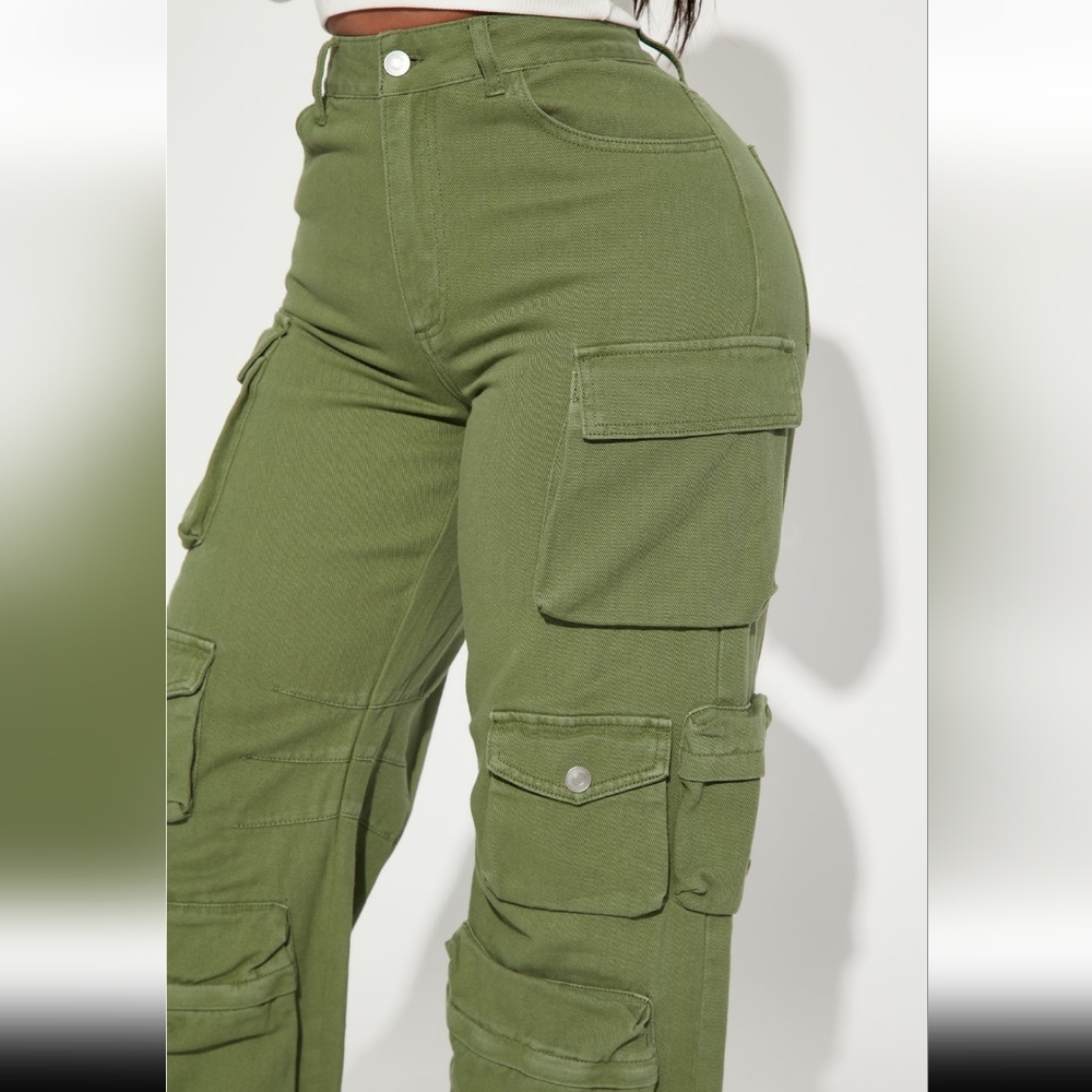 Cargo jeans - Picture 2 of 4